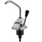 Manual RV hand pump faucet.
