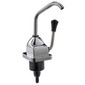 Manual RV hand pump faucet.