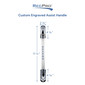 RV Custom Engraved Assist Handle