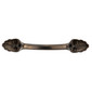 3" Weathered Copper Drawer Pull - 5 Pack