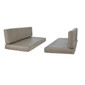 Charles Style RV Dinette Cushions 36 to 44 with Suprima Leather and Memory Foam