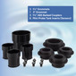Universal RV Holding Tank Installation Fittings Kit