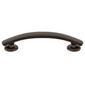 3 3/4" Drawer Pull Weathered Copper - 5 Pack