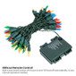 17.7' Multi Color Battery Operated String Christmas Lights