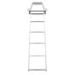 AL UDL5 Under Deck Pontoon Boat Ladder