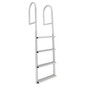 ADL-A4W Four Step Aluminum Marine-Grade Dock Ladder