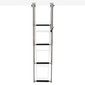 SSL A4 Four Step Telescoping Boat Ladder for Swim Platforms