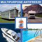 RV Antifreeze -50°F Protection Non-Toxic