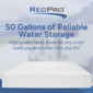 50 Gallon RV Water Tank 60" x 36" x 5 3/4" Elkhart Plastics EPI 04893