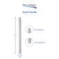 RV Assist Handle Bar Only