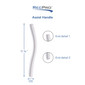 RV Assist Handle S Style