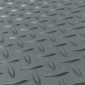 8' 6" Diamond Pattern RV Flooring In Gray