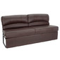 RecPro Charles 62" RV Jackknife Sleeper Sofa with Optional Legs