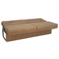 RecPro Charles 72" RV Jackknife Sleeper Sofa with Optional Legs