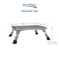 RecPro Aluminum RV Step with Adjustable Height