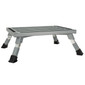 RecPro Aluminum RV Step with Adjustable Height