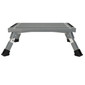 RecPro Aluminum RV Step with Adjustable Height