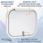 RV Baggage Door and Compartment Storage 16"w x 12"H