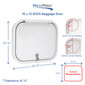 RV Baggage Door and Compartment Storage 16"w x 12"H