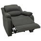 RecPro Charles 30" RV Wall Hugger Recliner RV Zero Wall Chair in Cloth
