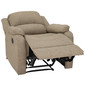 RecPro Charles 30" RV Wall Hugger Recliner RV Zero Wall Chair in Cloth