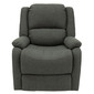RecPro Charles 30" RV Recliner Swivel Glider Rocker Chair in Cloth