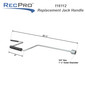 Replacement Hand Crank Handle for RV Scissor Jacks