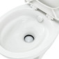 Ceramic RV Toilet Standard 18" Height