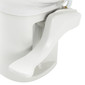 Ceramic RV Toilet Standard 18" Height