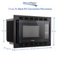 RV Convection Microwave Black 1.1 Cu. ft Replaces High Pointe and Greystone