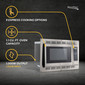 RV Convection Microwave Stainless Steel 1.1 cu. ft. Replaces High Pointe and Greystone