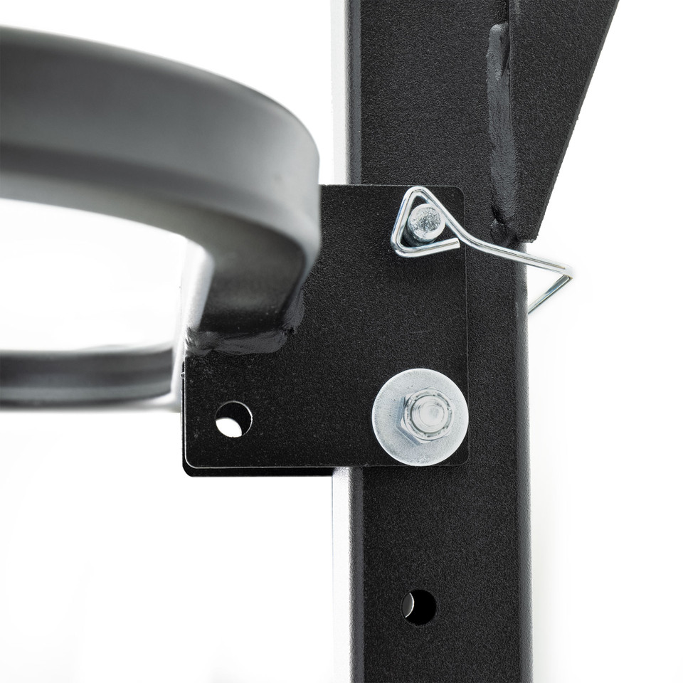 RV Kayak Rack Vertiyak Hitch Mount Standing Kayak Carrier Fits up to 12' Kayaks RecPro