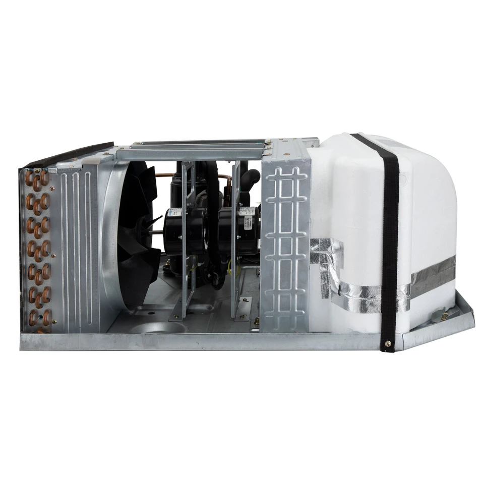 Rv Condensor RV Air Conditioner 15K Quiet AC/Heat Pump with Condensate Pump, Remote ...