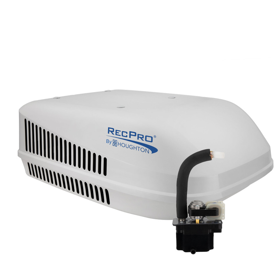 RV Air Conditioner 15K Quiet AC/Heat Pump with Condensate Pump, Remote