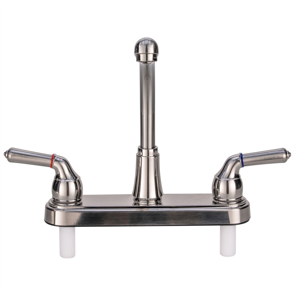 4" RV Faucet Satin Black RecPro