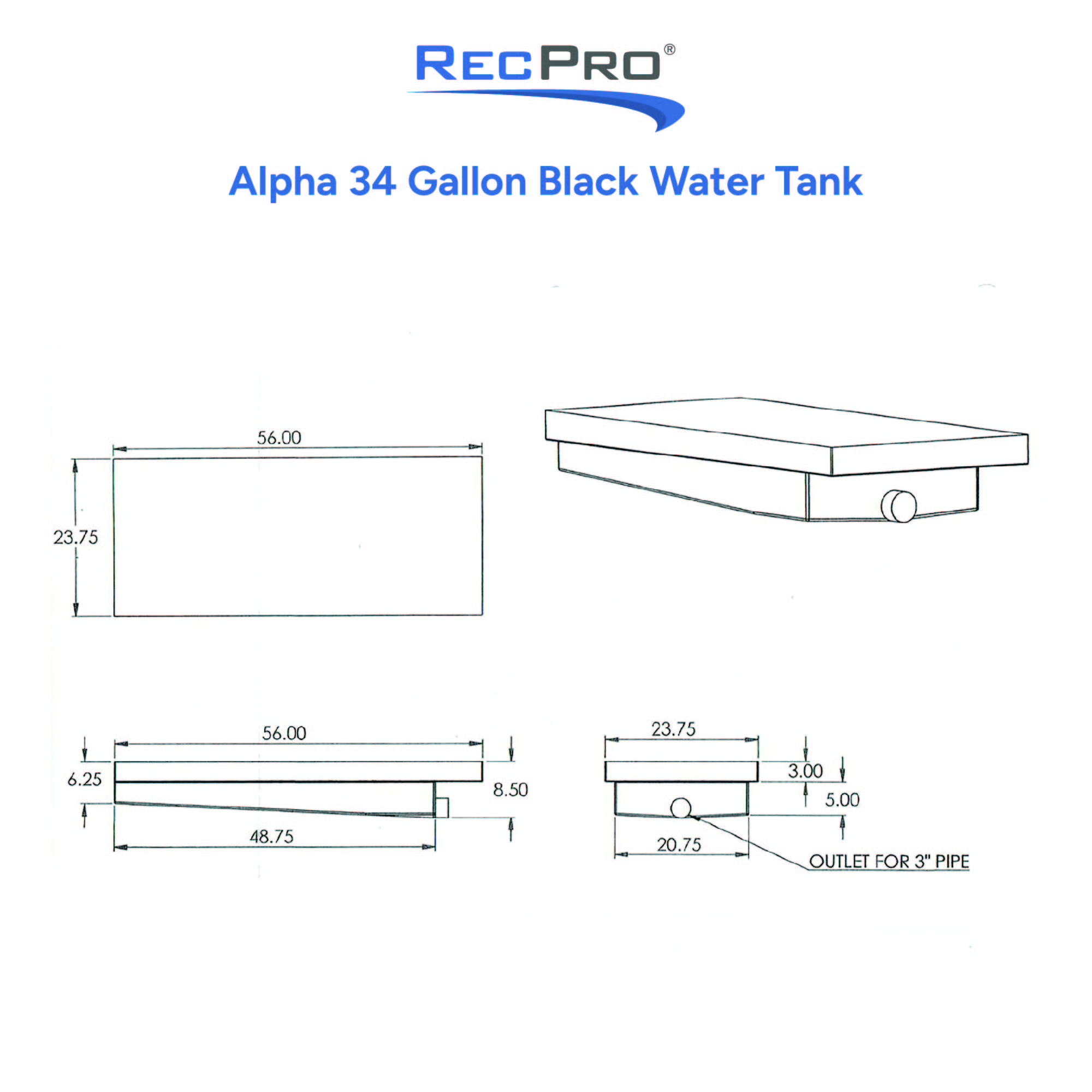 Alpha 34 Gallon 56