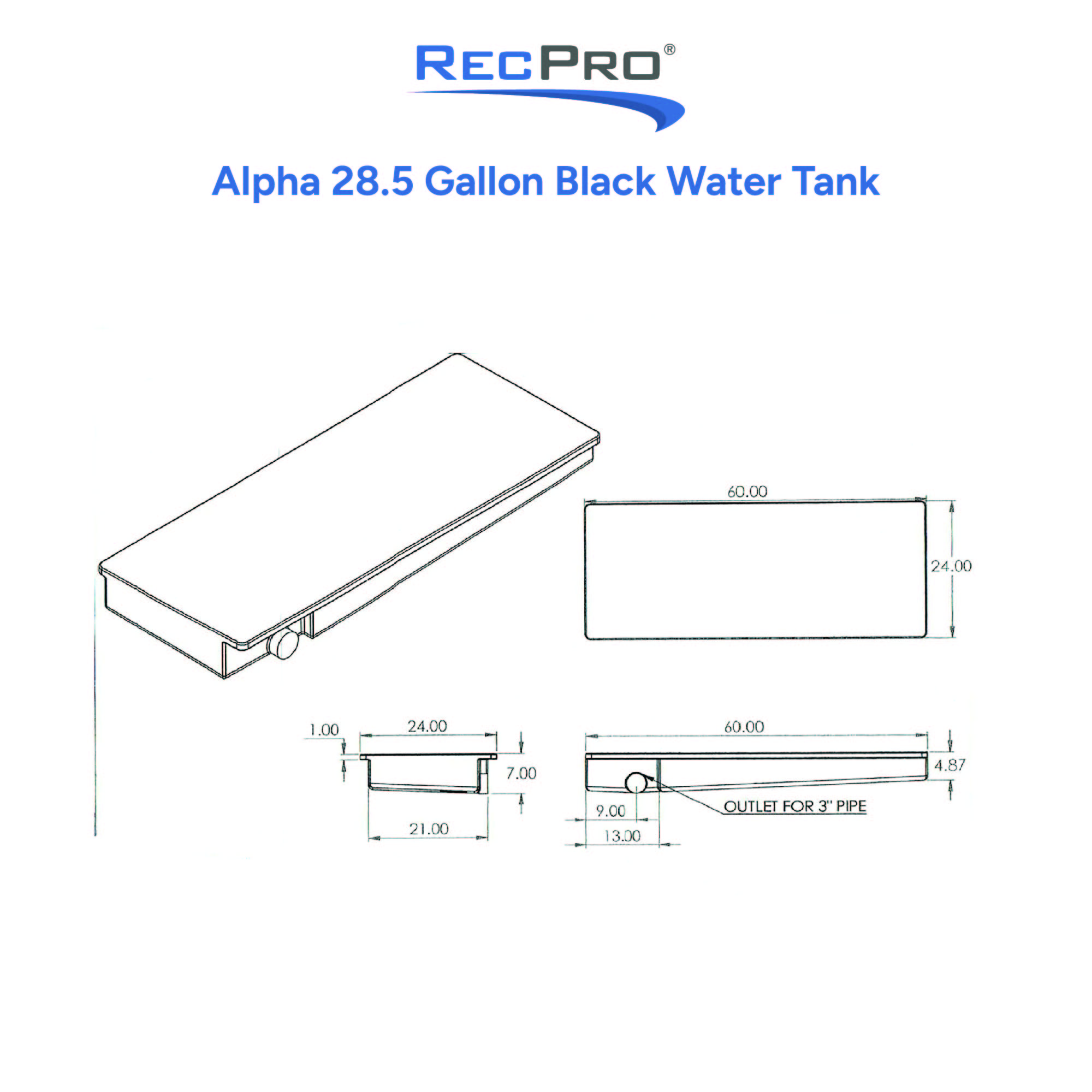 Alpha 28.5 Gallon 60