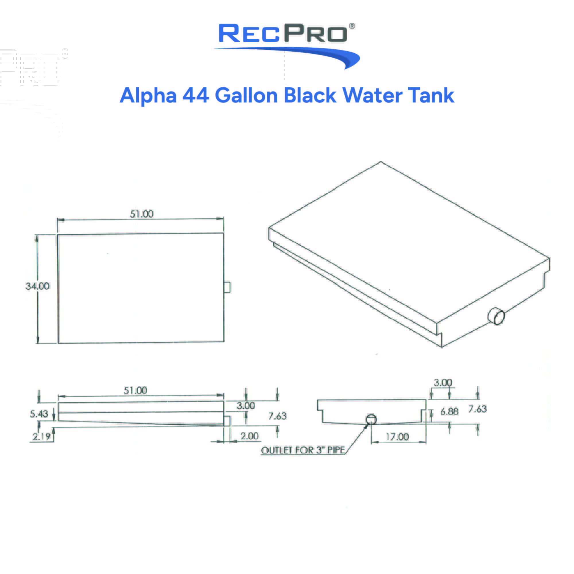 Alpha 44 Gallon 34
