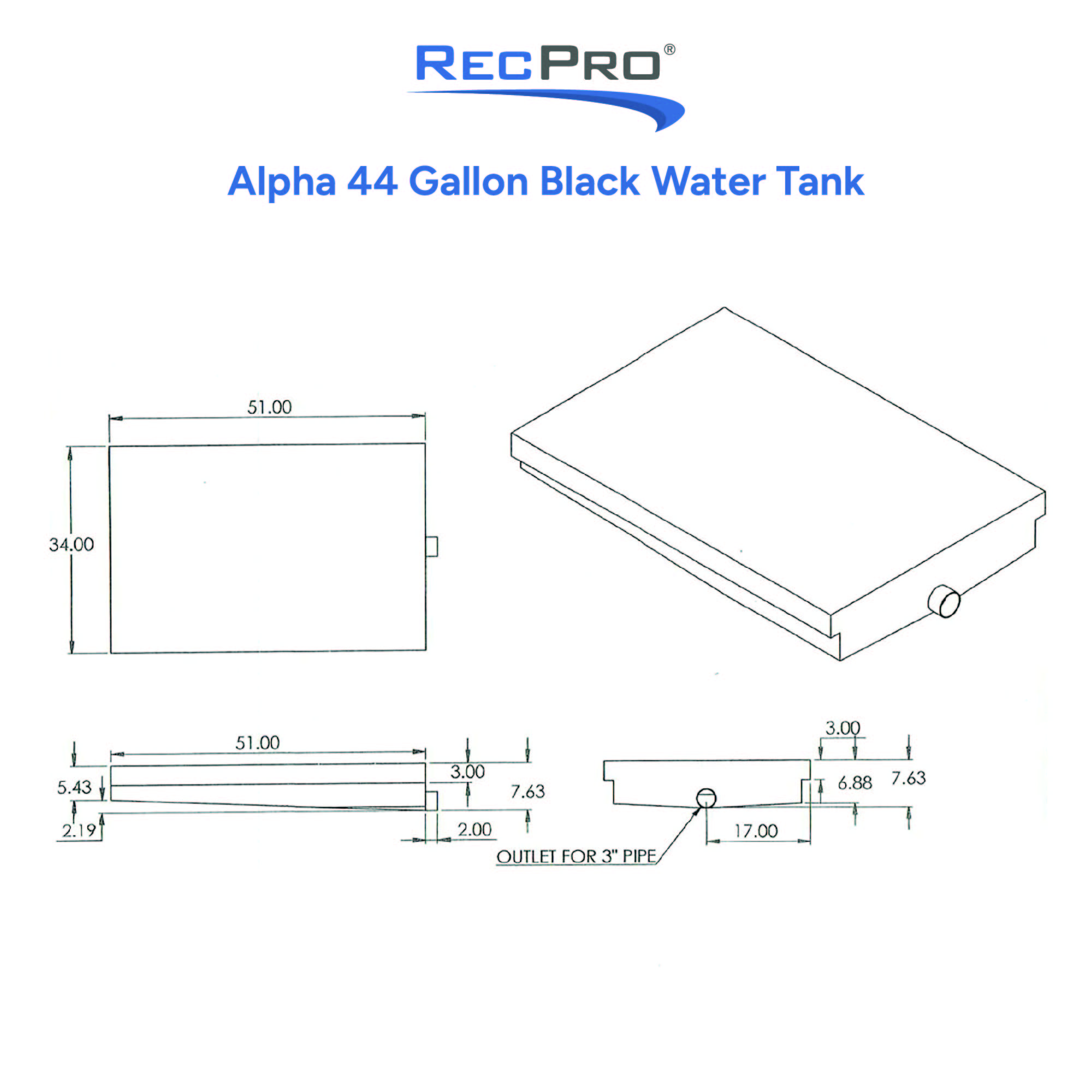 Alpha 44 Gallon 34
