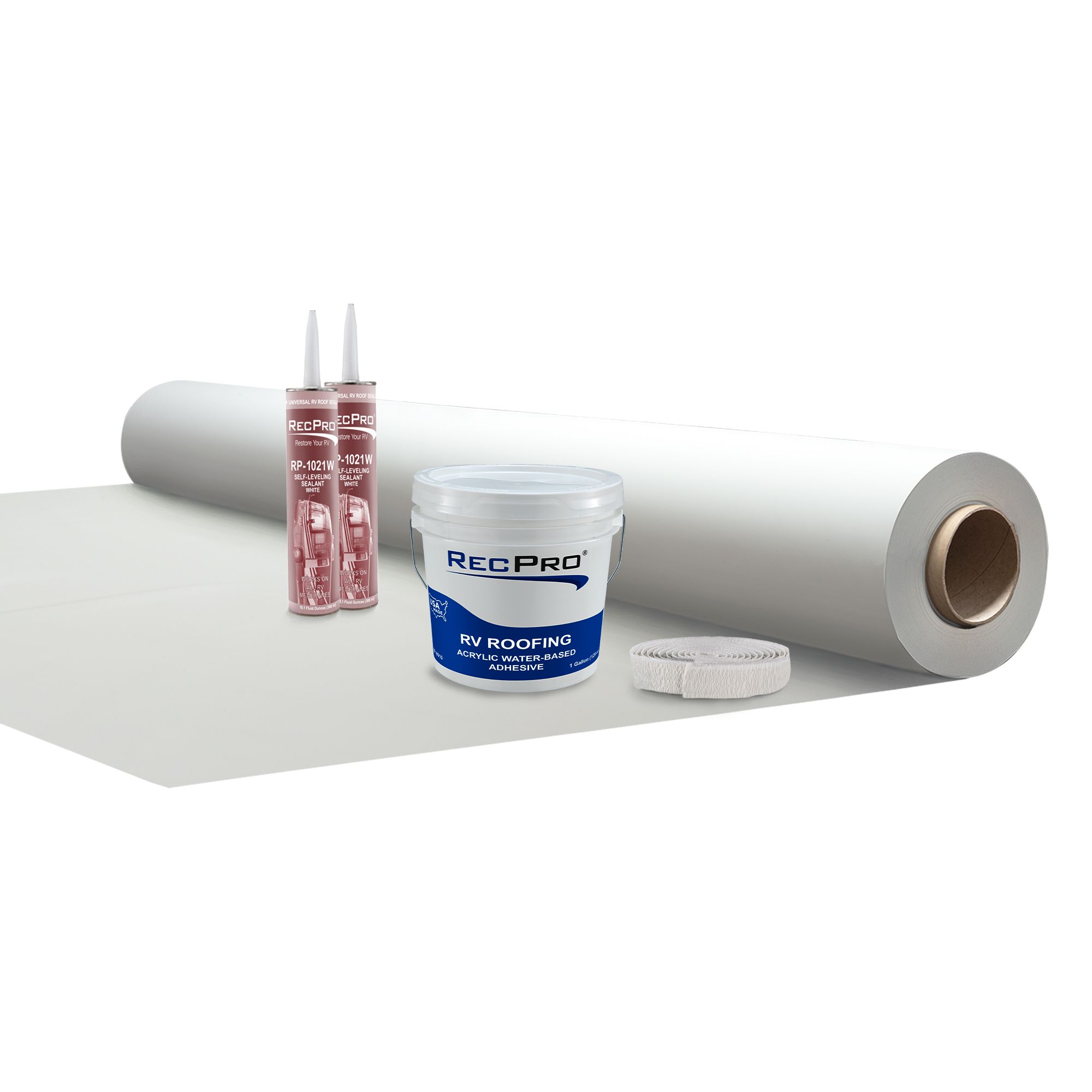Eternabond Roof Seal Tape White 50mm x 7.6m | Eternabond Tapes NZ