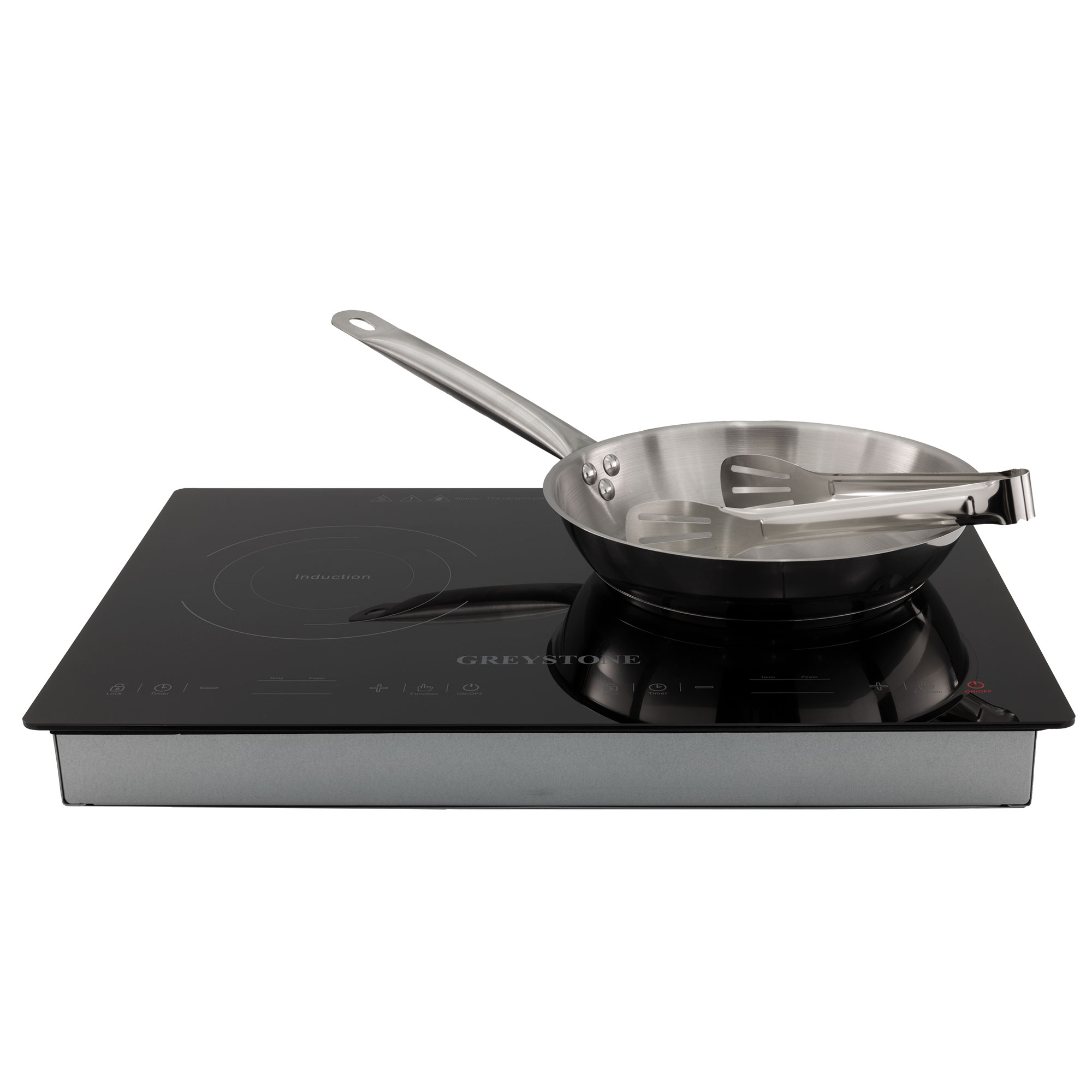 RV Induction Cooktop Dual Burner Electric Range - RecPro