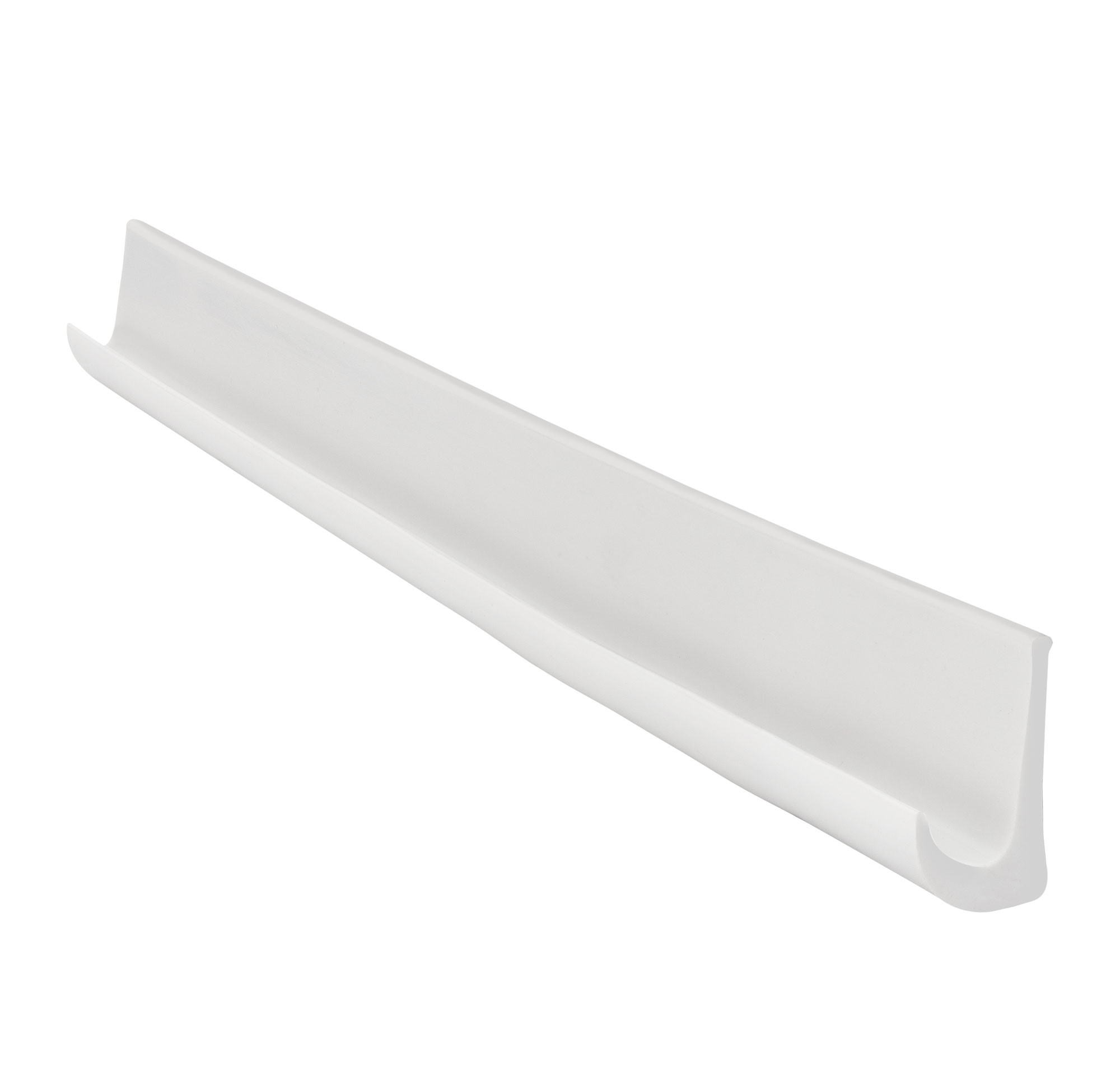 Pluden RV Rain Gutter 1/2 ”Height 100'Length Plastic Drip Rail PVC