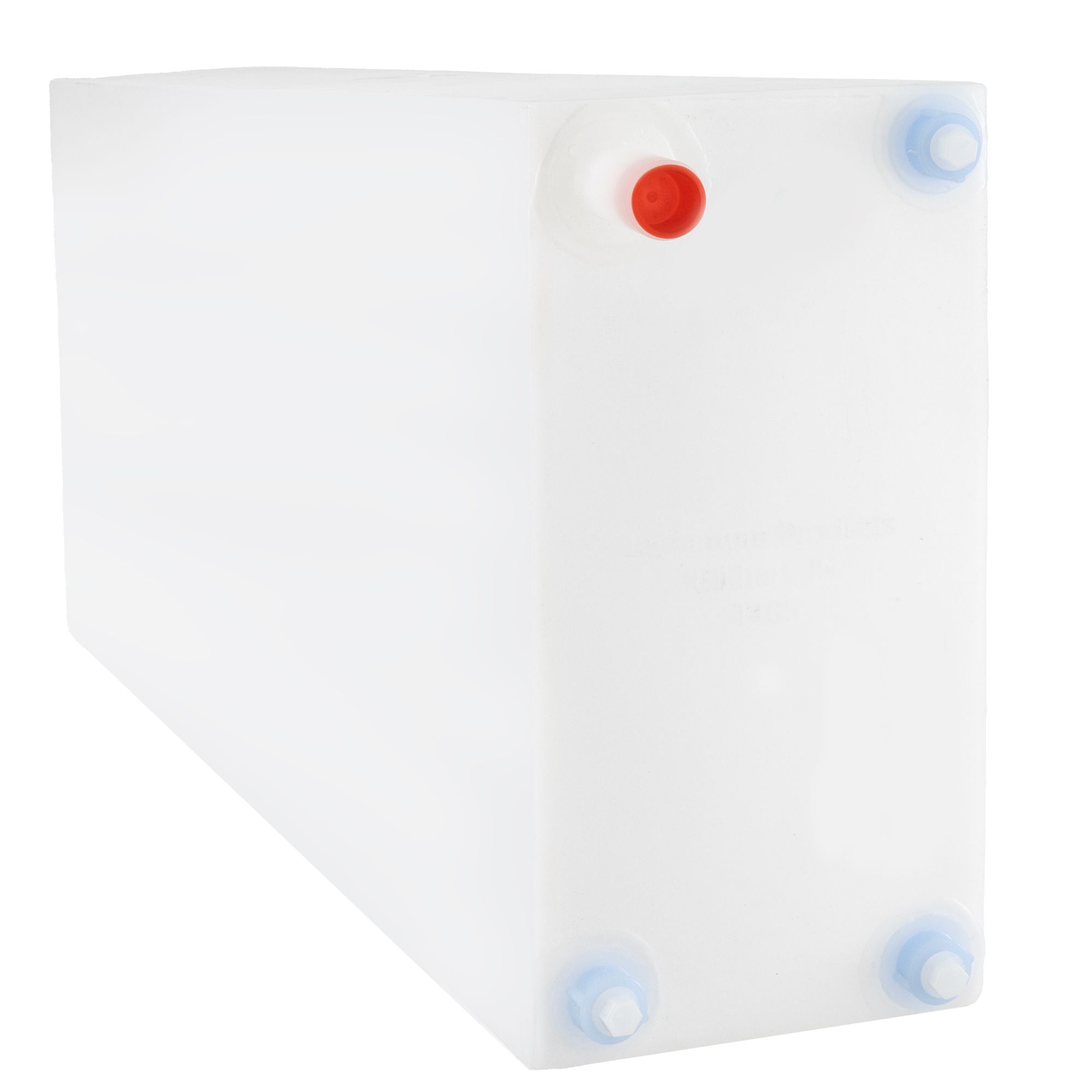 21 Gallon RV Water Tank 39" x 16" x 8" BPA Free