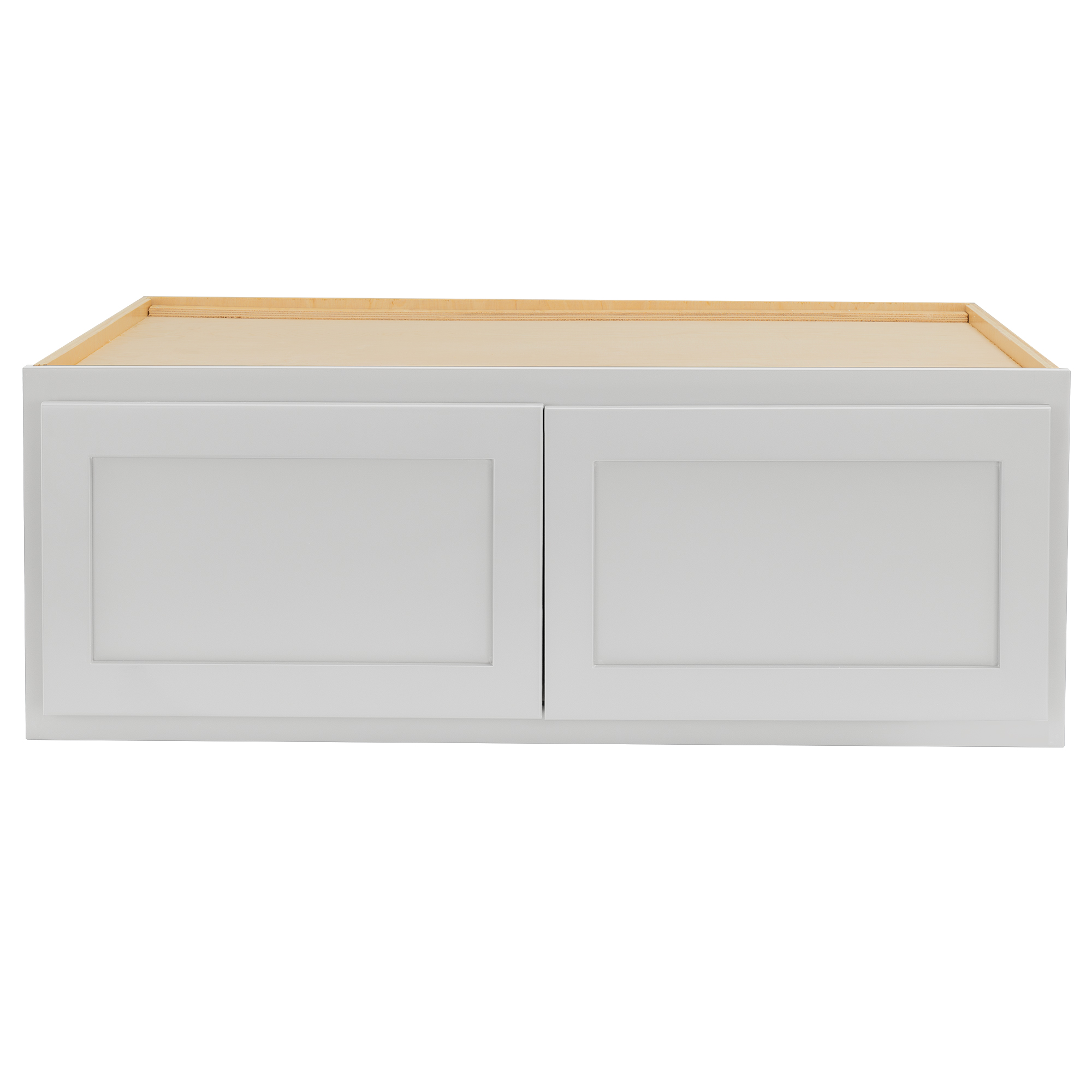 RV Cabinets White Shaker | Refrigerator Wall Cabinet 36