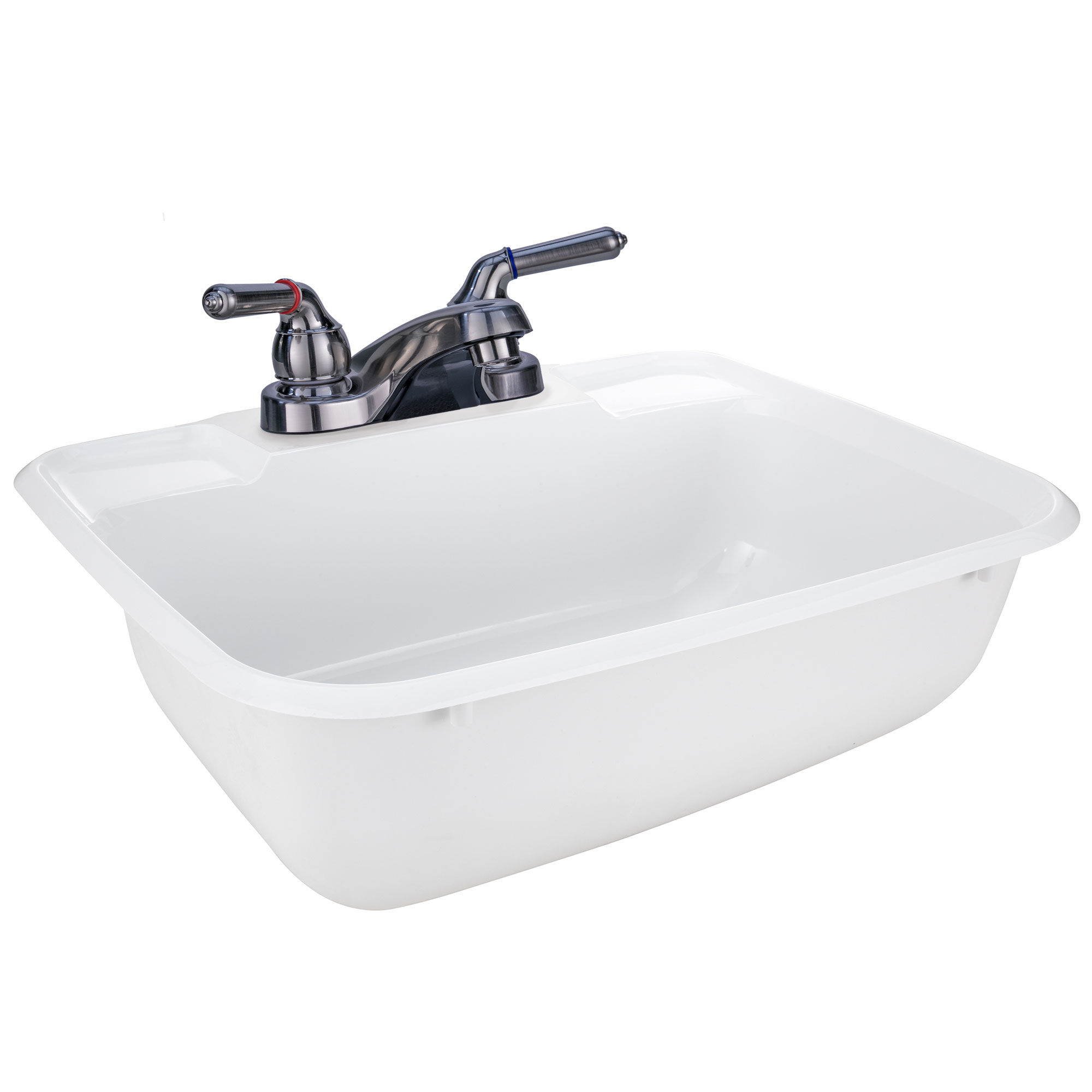 kemp　S 20056-Square-Sink-White-3-4-