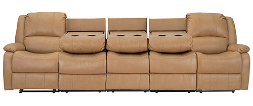 124" in Toffee 124" in Toffee