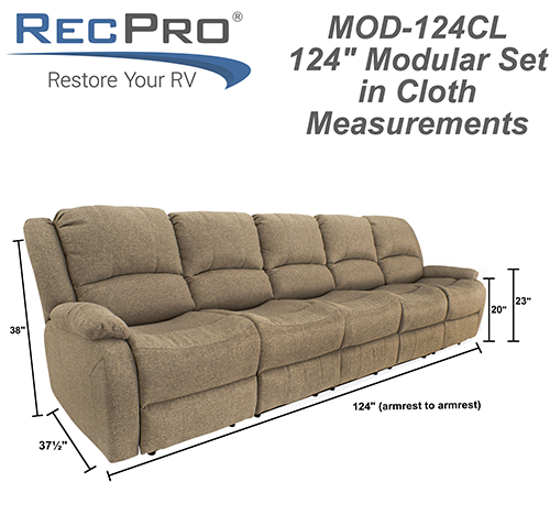 Cloth Reclining Sofa Measurements Cloth Reclining Sofa Measurements