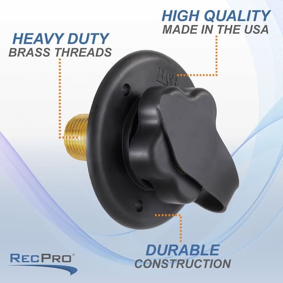 heavy duty brass threads, high quality, durable construction