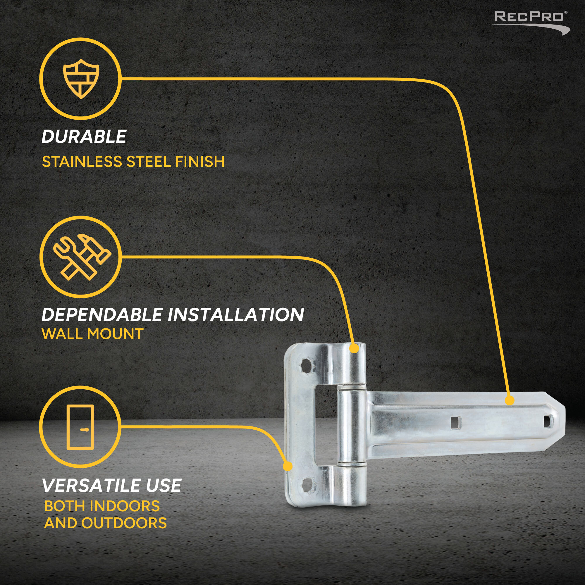Durable, Dependable Installation, Versatile Use 