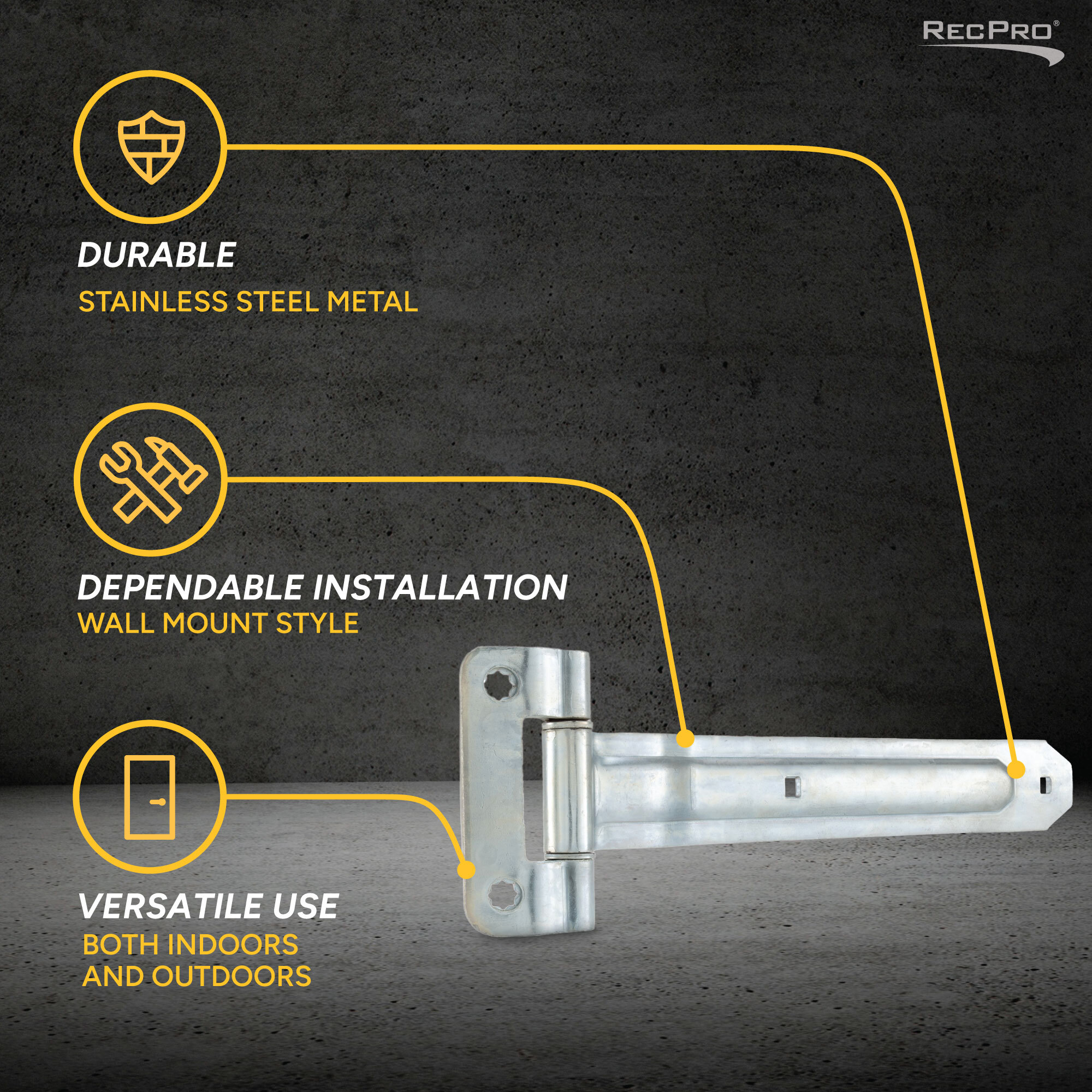 Durable, Dependable Installation, Versatile Use Durable, Dependable Installation, Versatile Use